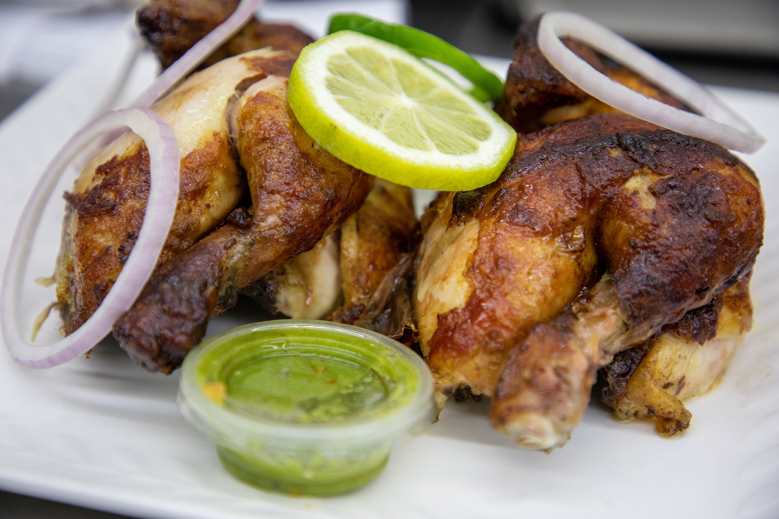 Roasted