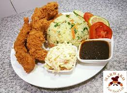 1PCS FRIED CHICKEN WITH FRIED RICE